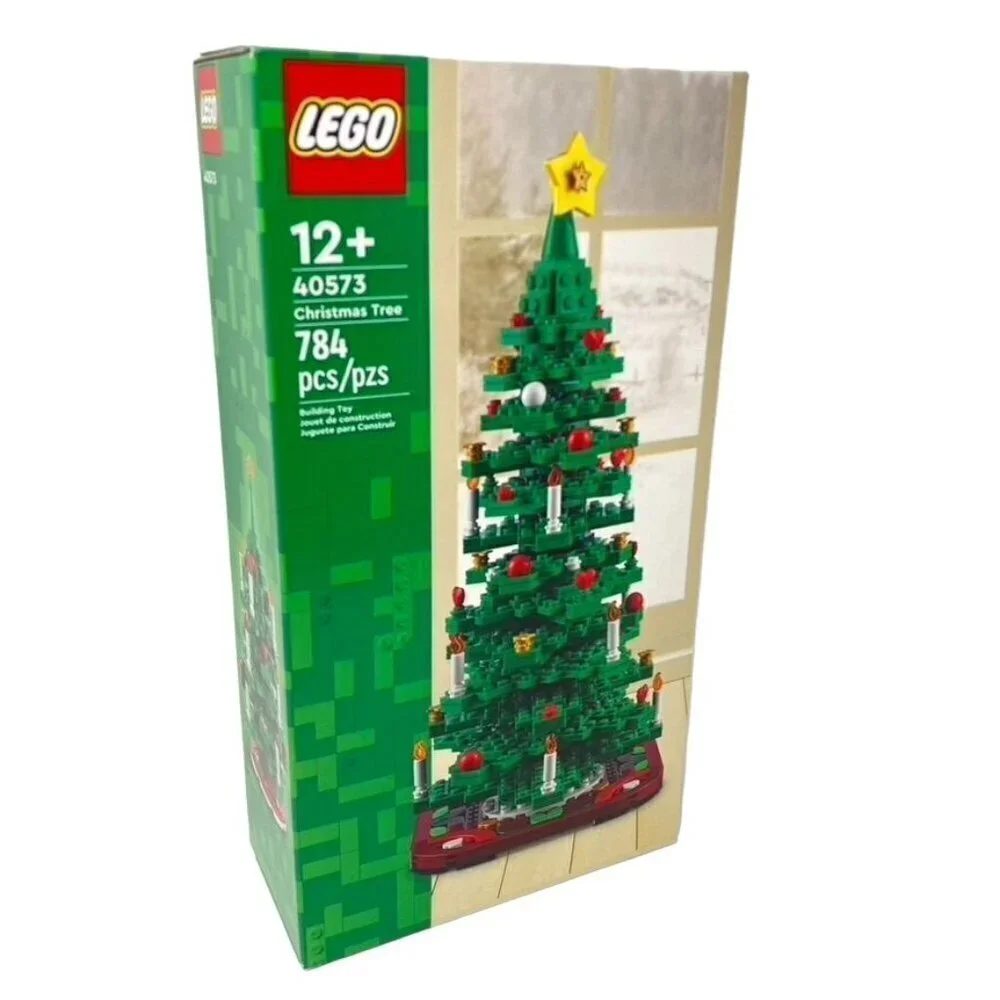 LEGO® Christmas Tree (40573) 2 in 1 Holiday Decor